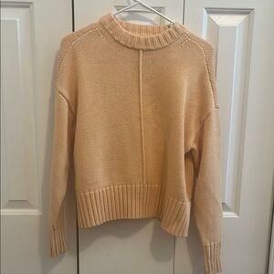 A New Day Cream Cowl Neck Sweater